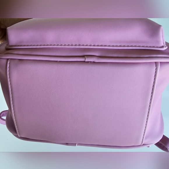 Lavender Ombré Small Backpack NWT - Picture 5 of 9